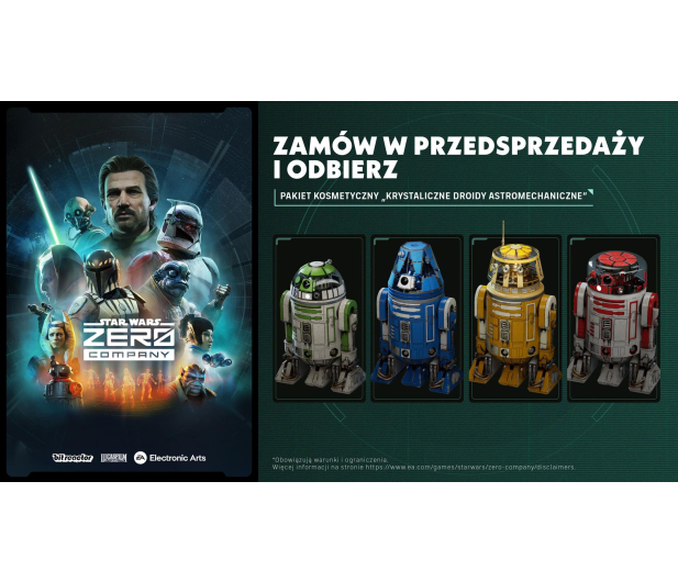 PlayStation  Star Wars Zero Company - 1546849 - zdjęcie 2